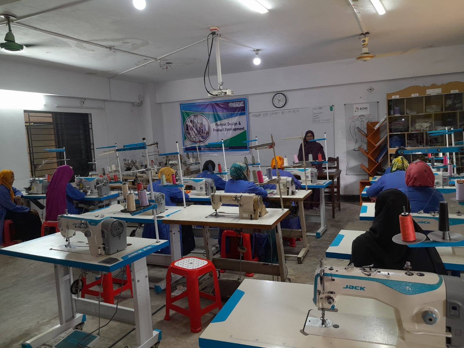 Sewing Machine Operation